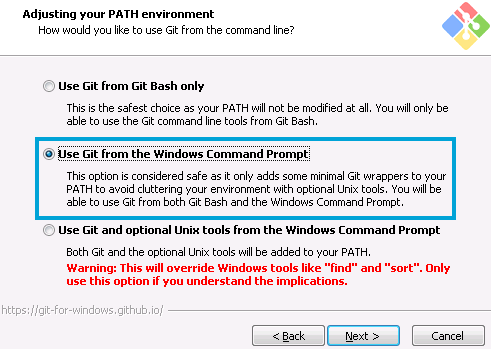 using command line tool for github on mac