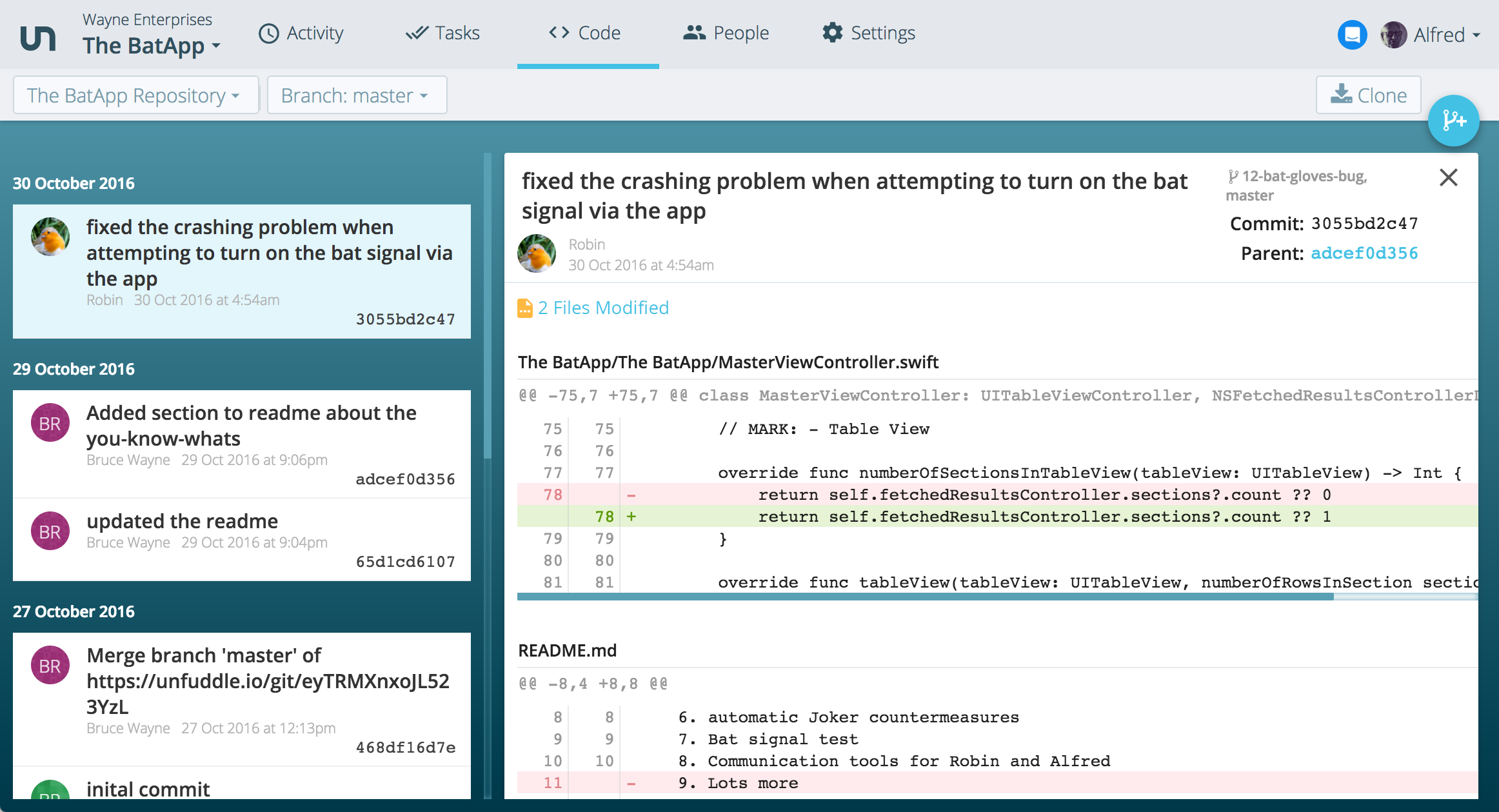 Git Hosting