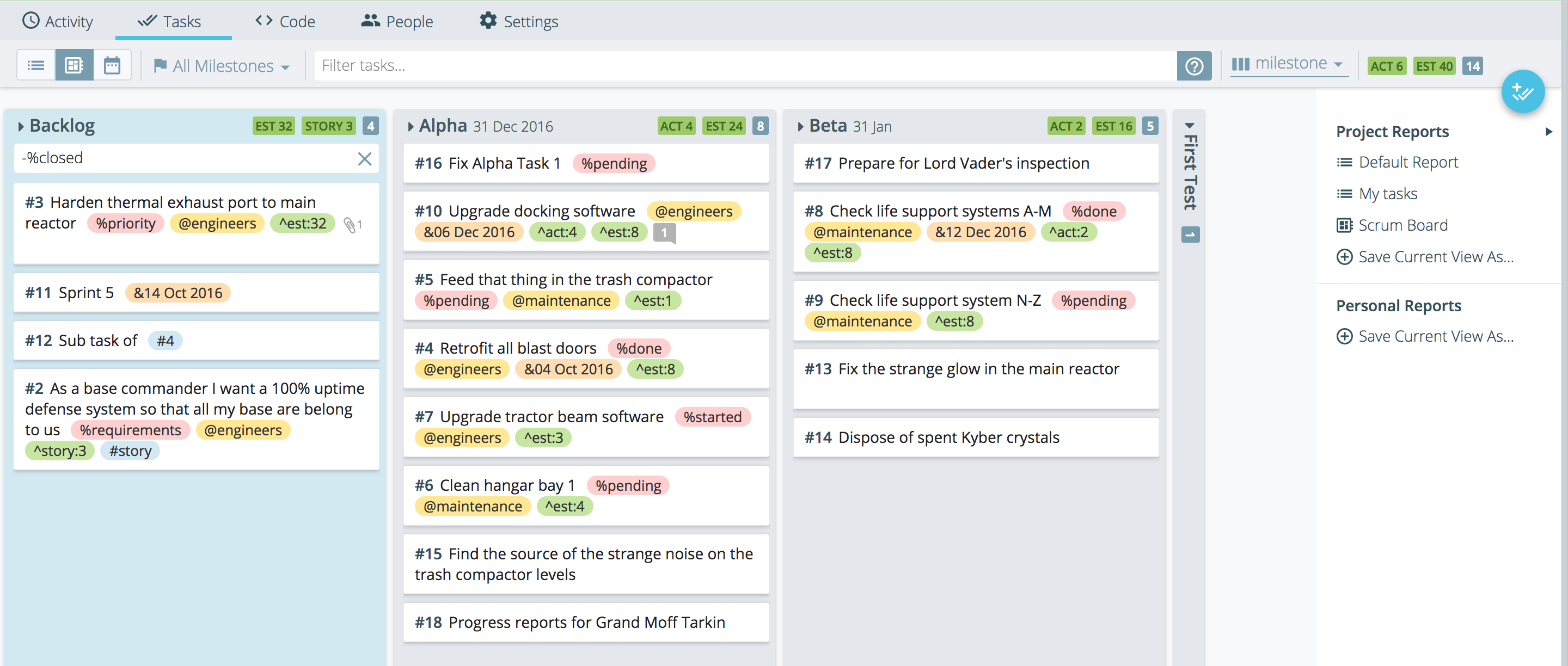 Unfuddle TEN Merge Requests